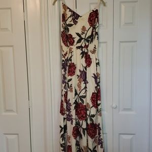 Kaileigh Floral Maxi Dress
